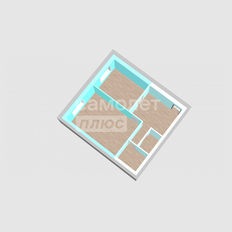Квартира 37,1 м², 1-комнатная - изображение 4