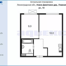 Квартира 36 м², 1-комнатная - изображение 2
