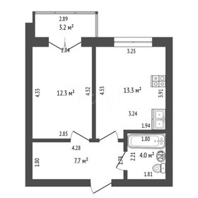 Квартира 40,5 м², 1-комнатные - изображение 1