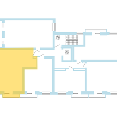 Квартира 64 м², 2-комнатная - изображение 3