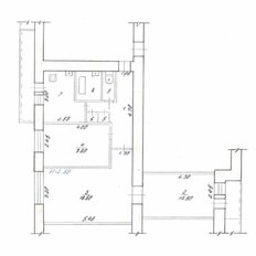 Квартира 64 м², 3-комнатная - изображение 1