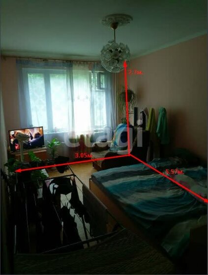 14 м², комната 2 250 000 ₽ - изображение 46