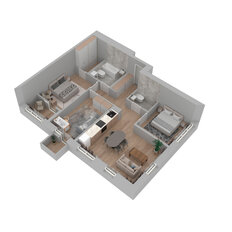 Квартира 89 м², 4-комнатная - изображение 3