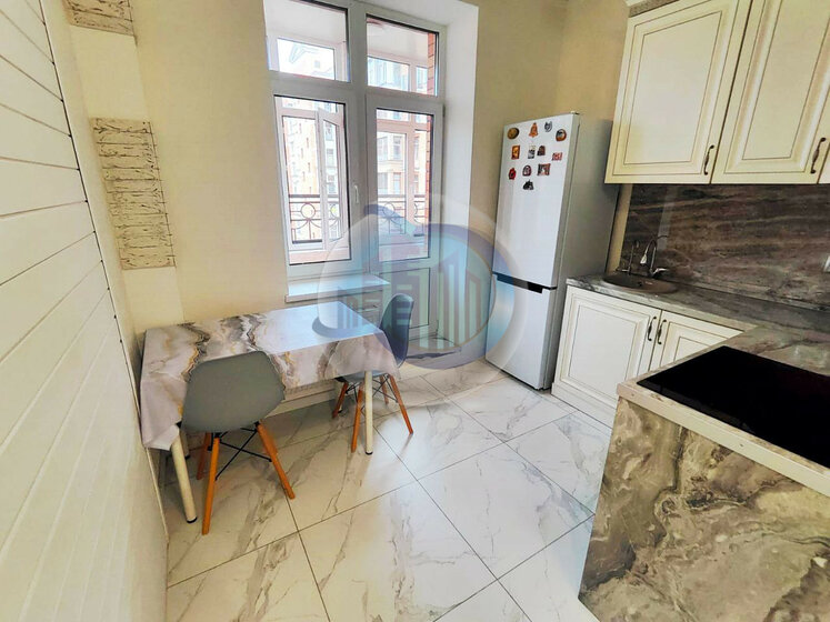 38,3 м², 1-комнатная квартира 6 630 623 ₽ - изображение 36