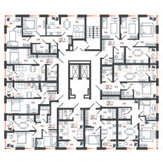 Квартира 83,1 м², 3-комнатная - изображение 2