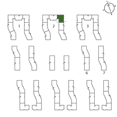 Квартира 63,3 м², 2-комнатная - изображение 4
