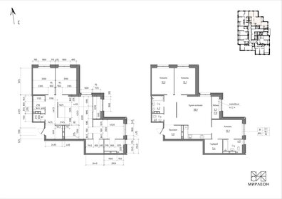 Квартира 100 м², 3-комнатная - изображение 1