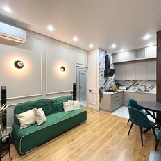 Квартира 38,3 м², 1-комнатная - изображение 1
