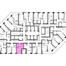 Квартира 23,3 м², студия - изображение 3