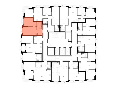 Квартира 36,1 м², 1-комнатная - изображение 2