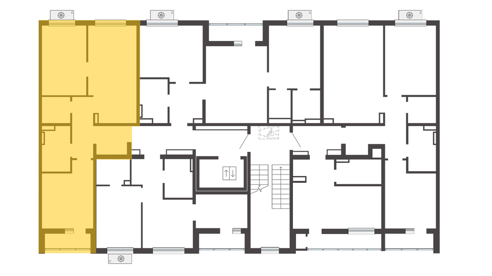 50 м², 2-комнатная квартира 6 200 000 ₽ - изображение 108