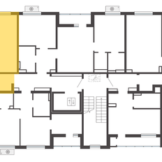 Квартира 56 м², 2-комнатная - изображение 2