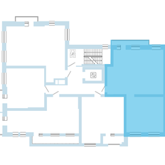 Квартира 84 м², 3-комнатная - изображение 3