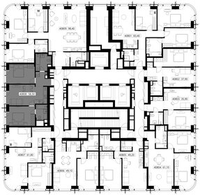 Квартира 58,5 м², 2-комнатная - изображение 2