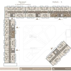 Квартира 53 м², студия - изображение 2