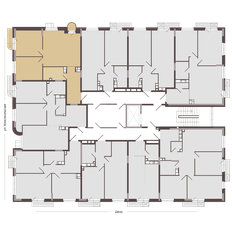 Квартира 61 м², 2-комнатная - изображение 2