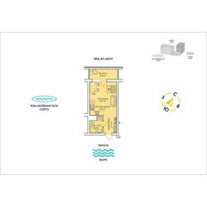Квартира 30,5 м², студия - изображение 2