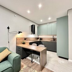 Квартира 39 м², 1-комнатная - изображение 2
