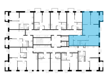 Квартира 85 м², 3-комнатная - изображение 2