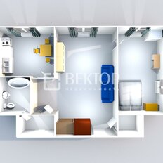 Квартира 40,1 м², 2-комнатная - изображение 2