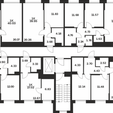 Квартира 27,5 м², 1-комнатная - изображение 3