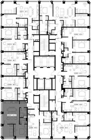 Квартира 61,9 м², 2-комнатная - изображение 3