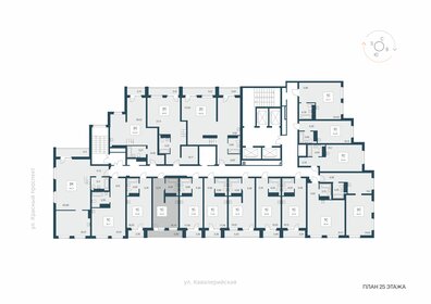 Квартира 33,1 м², студия - изображение 2