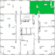 Квартира 62,4 м², 3-комнатная - изображение 3