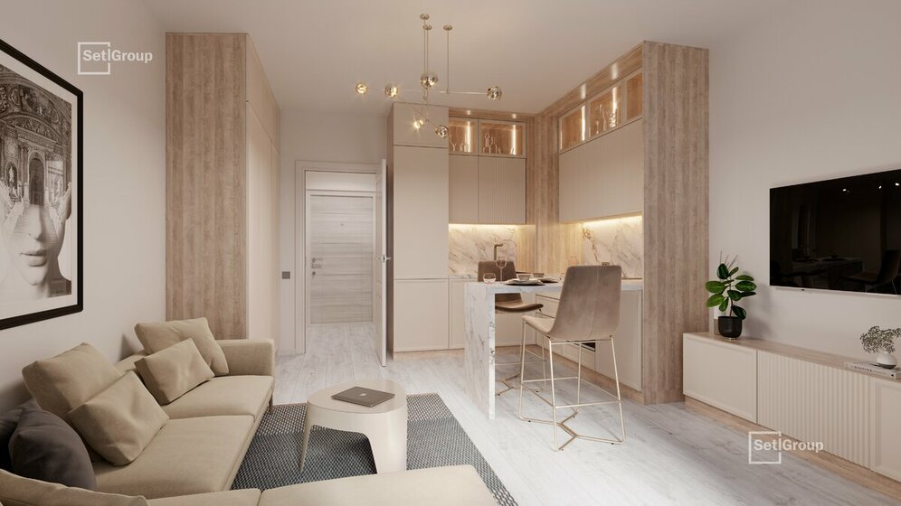37,4 м², 1-комнатная квартира 11 750 000 ₽ - изображение 139