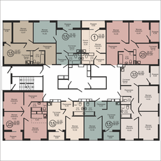 Квартира 56,7 м², 2-комнатная - изображение 2