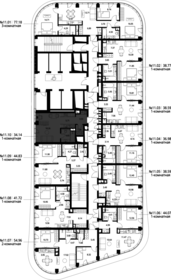 Квартира 34,1 м², студия - изображение 2