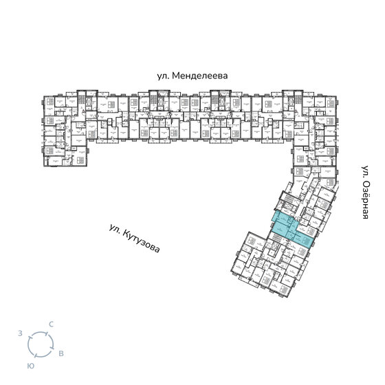 59,8 м², 2-комнатная квартира 10 800 000 ₽ - изображение 101