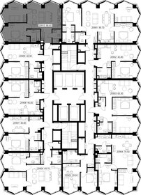 Квартира 68,6 м², 2-комнатная - изображение 3