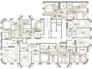Квартира 109,9 м², 4-комнатная - изображение 1