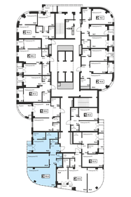 Квартира 110 м², 2-комнатные - изображение 4