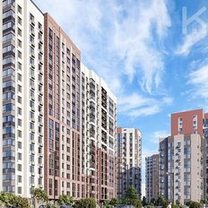 Квартира 39,8 м², 1-комнатная - изображение 2