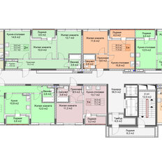 Квартира 76,5 м², 3-комнатная - изображение 2