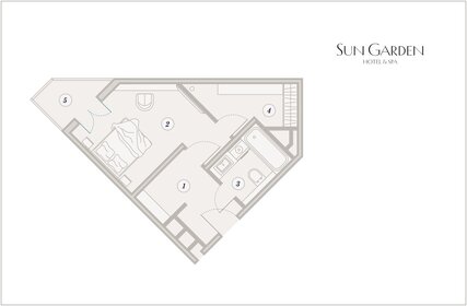 Квартира 38,9 м², 2-комнатные - изображение 1