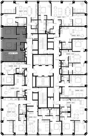 Квартира 57,6 м², 2-комнатная - изображение 3