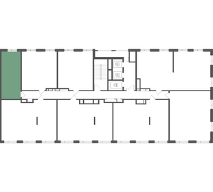 Квартира 29,7 м², студия - изображение 2