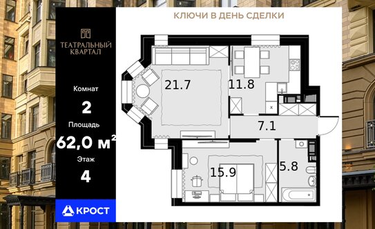 «Сталинка, я выбираю тебя!». Почему люди хотят жить в домах 30–50-х годов постройки