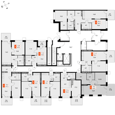 Квартира 42,8 м², 1-комнатная - изображение 4