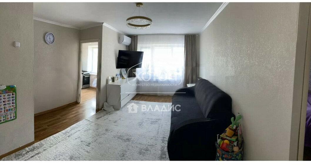 55 м², 3-комнатная квартира 4 500 000 ₽ - изображение 51