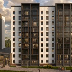 Квартира 34 м², 1-комнатная - изображение 4