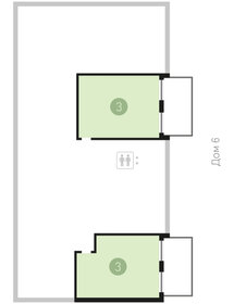 Квартира 186,9 м², 3-комнатная - изображение 2