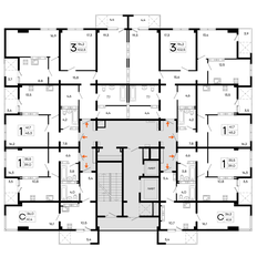 Квартира 102,5 м², 3-комнатная - изображение 2