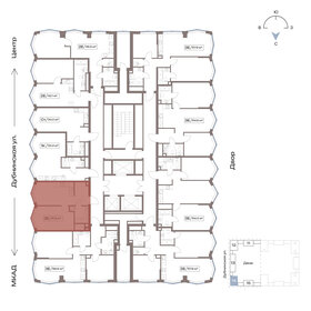 Квартира 41,8 м², 1-комнатная - изображение 2