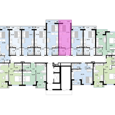 Квартира 28,5 м², студия - изображение 2