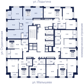 Квартира 84,6 м², 3-комнатная - изображение 3