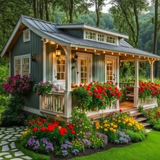 дом + 6 соток, участок - изображение 1